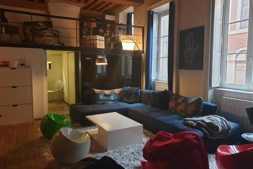 Esprit Loft Design Hyper Centre Lyon 1Er Apartment Exterior foto