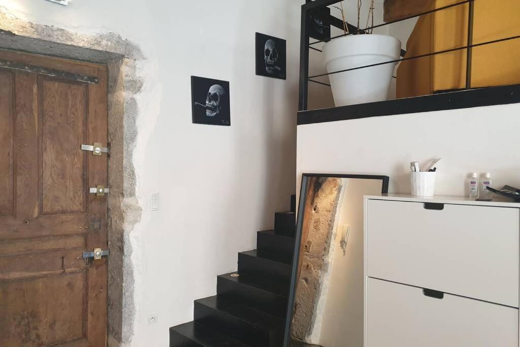 Esprit Loft Design Hyper Centre Lyon 1Er Apartment Exterior foto