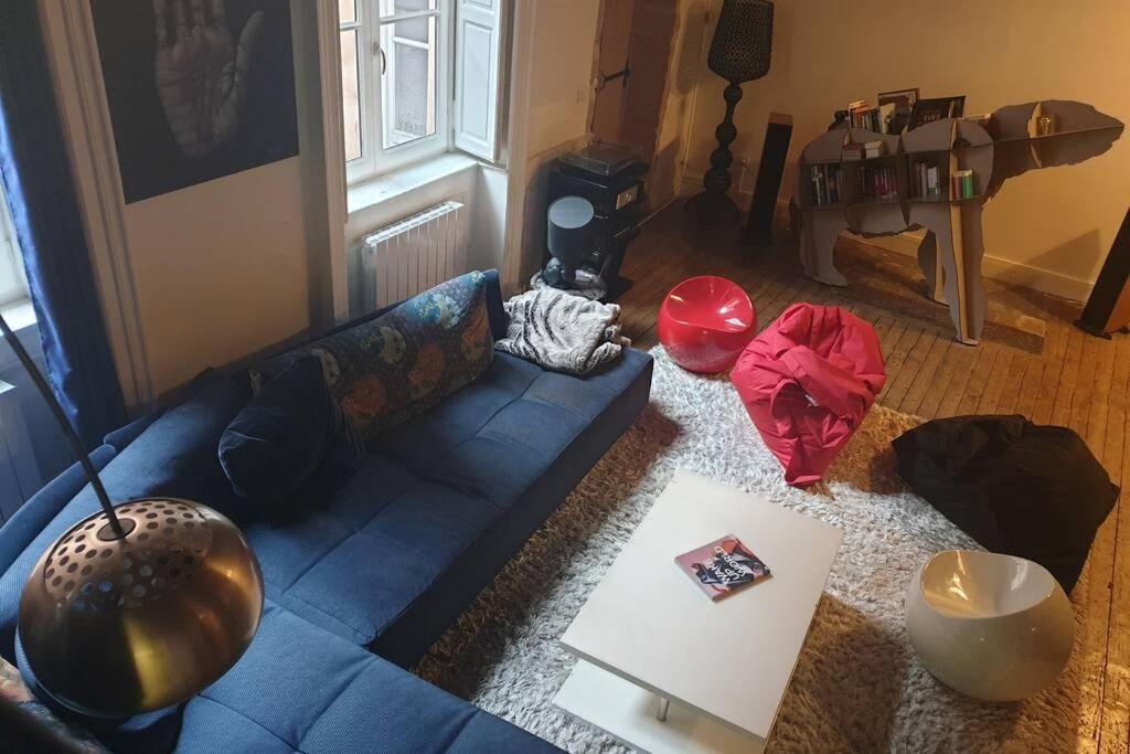 Esprit Loft Design Hyper Centre Lyon 1Er Apartment Exterior foto