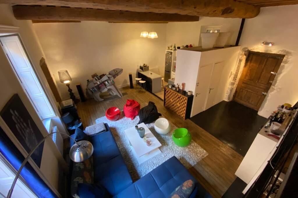 Esprit Loft Design Hyper Centre Lyon 1Er Apartment Exterior foto