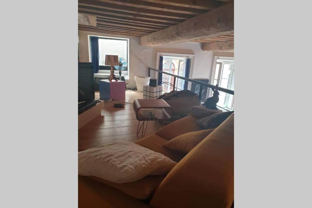 Esprit Loft Design Hyper Centre Lyon 1Er Apartment Exterior foto