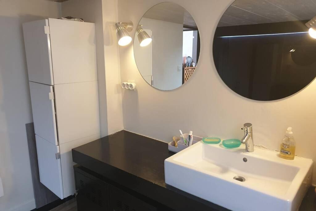 Esprit Loft Design Hyper Centre Lyon 1Er Apartment Exterior foto